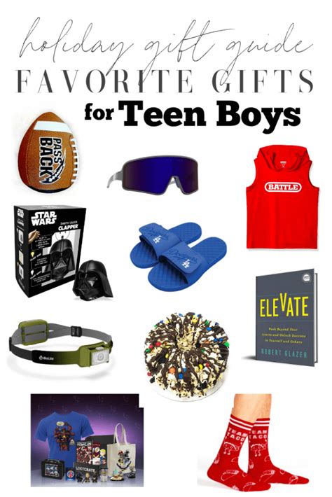 weird gifts for teenage boys